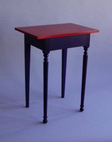 Jackie's side table. Jackie's side table.